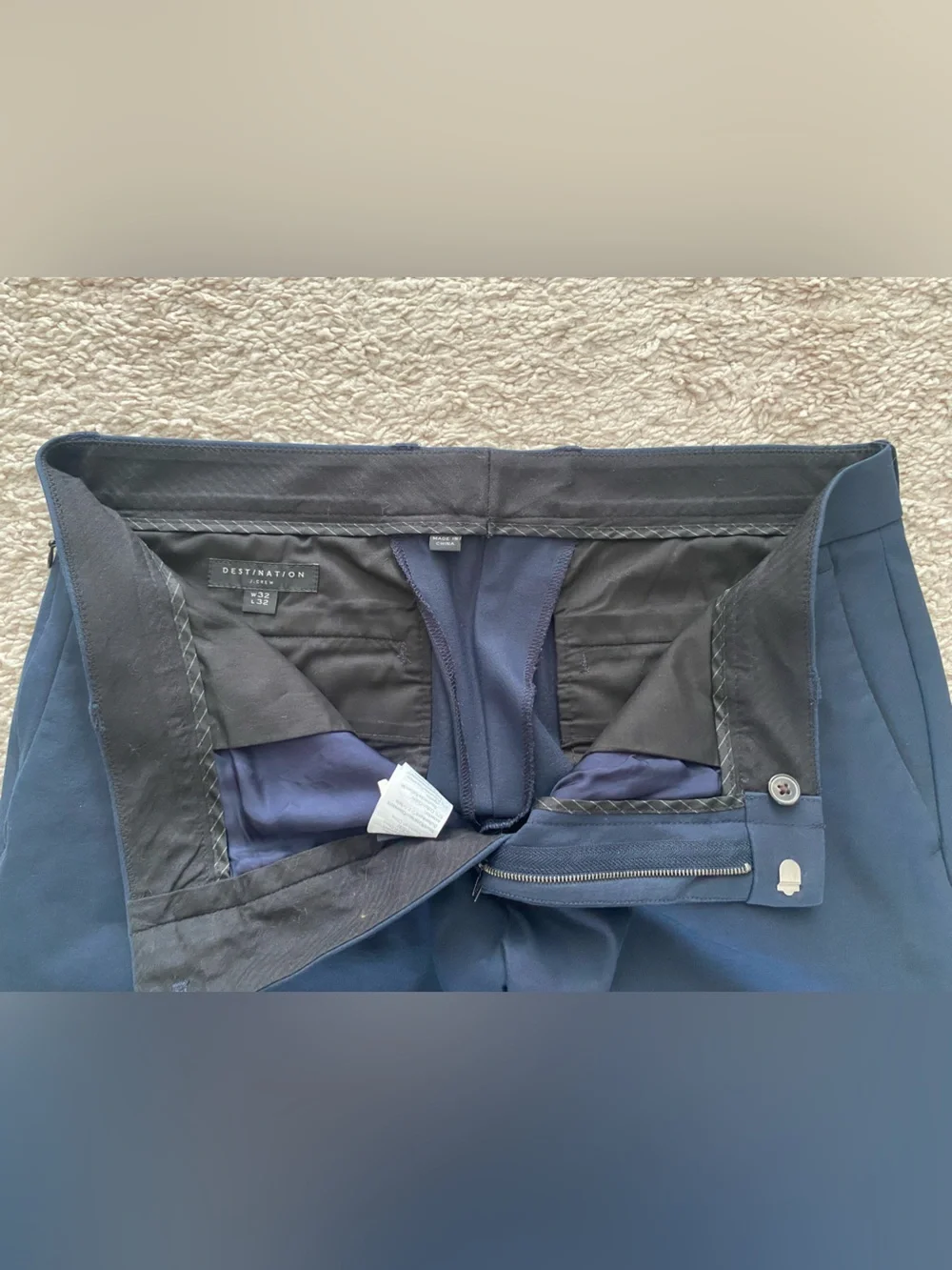 J.Crew Destination Suit